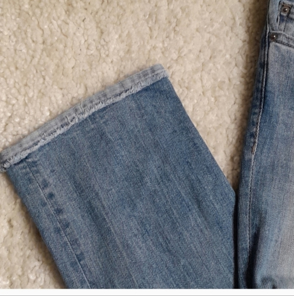 DL1961 MARA Instascuplt Straight ankle/ cropped Jeans Size 31 - Picture 7 of 14